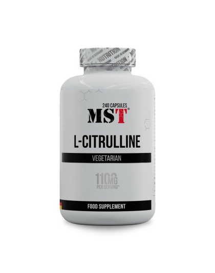 MST L-Citrulline 1100 (240 caps)