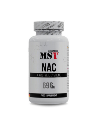 MST NAC 696 mg (60 caps)