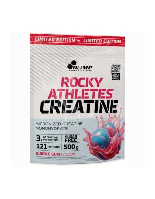 OLIMP Rocky Athletes Creatine Limited Edition (500 g, bubble gum)