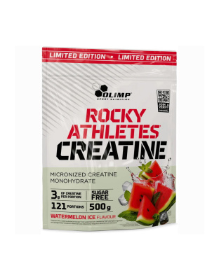 OLIMP Rocky Athletes Creatine Limited Edition (500 g, watermelon ice)
