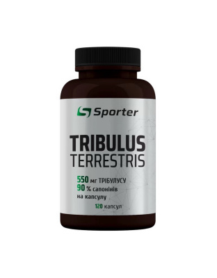 Sporter Tribulus Terrestris (120 caps)