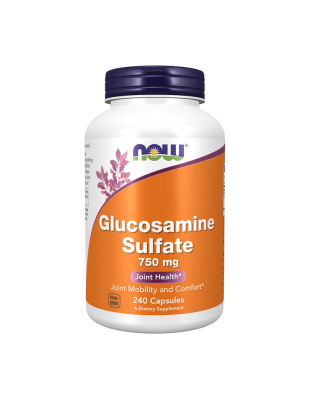 NOW Glucosamine Sulfate 750 mg (240 caps)