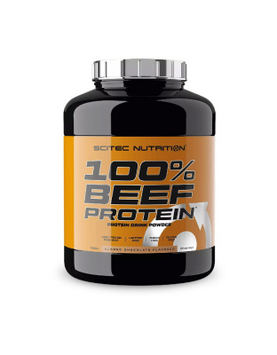 Scitec Nutrition 100% Beef Protein (1,8 kg, caramel banana)