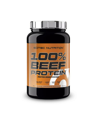 Scitec Nutrition 100% Beef Protein (900 g, almond chocolate)