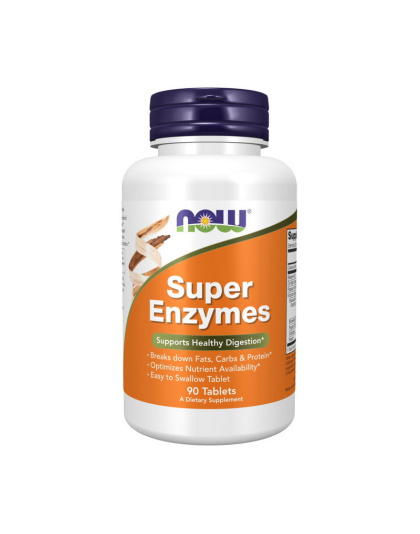 NOW Super Enzymes (90 tabs)