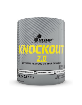 OLIMP Knockout 2.0 (400 g, bubble blow)