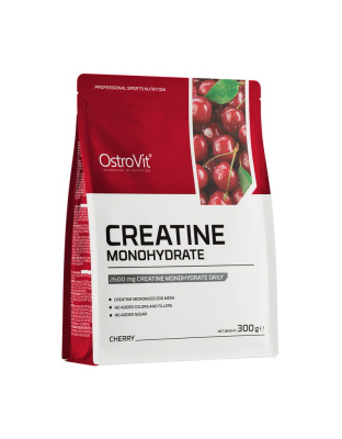 OstroVit Creatine Monohydrate (300 g, cherry)