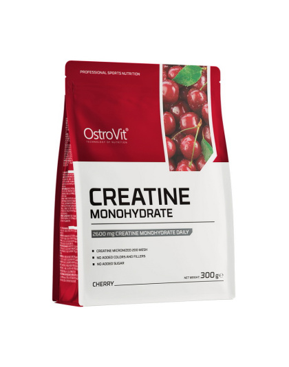 OstroVit Creatine Monohydrate (300 g, cherry)