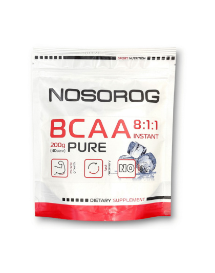 NOSOROG BCAA 8:1:1 (200 g, pure)