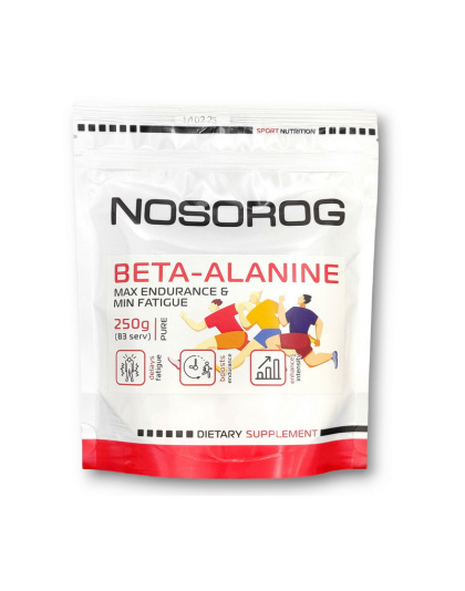 NOSOROG Beta Alanine (250 g, pure)