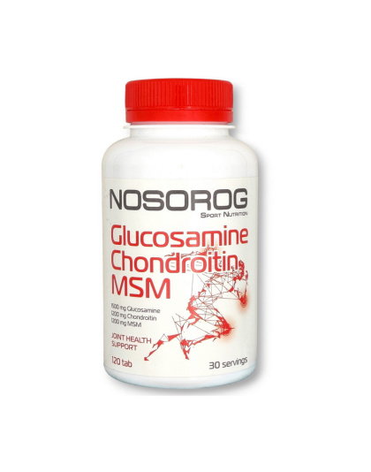 NOSOROG Glucosamine Chondroitin MSM (120 tab)
