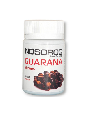 NOSOROG Guarana (30 caps)