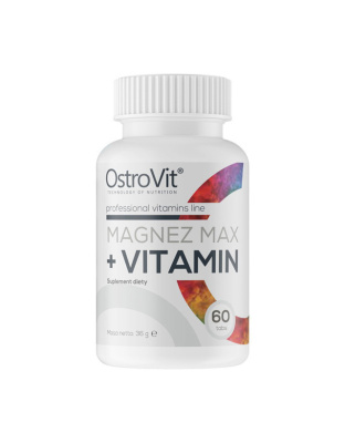 OstroVit Magnez Max + Vitamin (60 tabs)