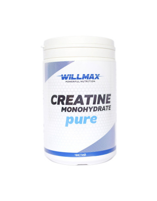 Willmax Creatine Monohydrate (500 g, pure)
