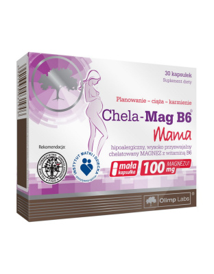 OLIMP Chela-Mag B6 Mama (30 caps)