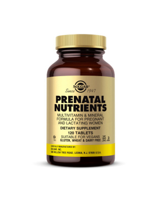 Solgar Prenatal Nutrients (120 tab)