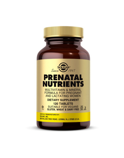 Solgar Prenatal Nutrients (120 tab)