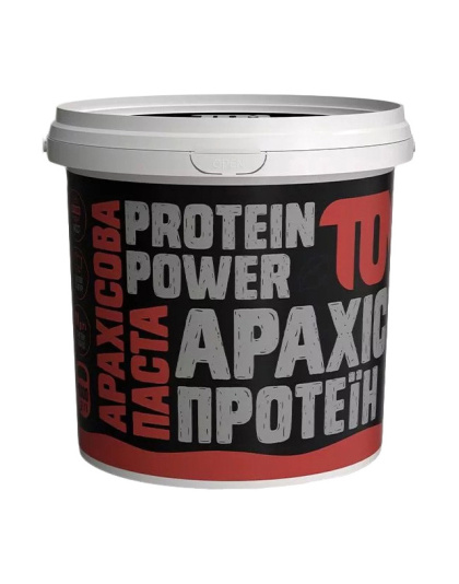 TOM peanut butter Арахісове Масло (1 kg, з протеїном)