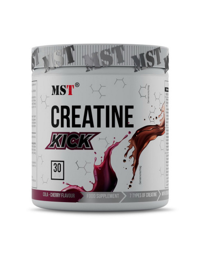 MST Creatine Kick (300 g, cola-cherry)