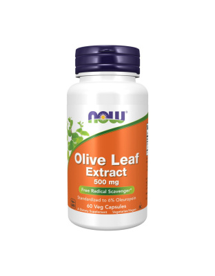 NOW Olive Leaf Extract 500 mg (60 veg caps)