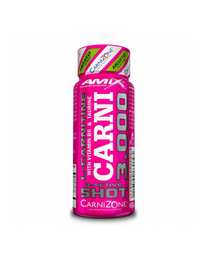 AMIX Carni 3000 shot (60 ml, mango)