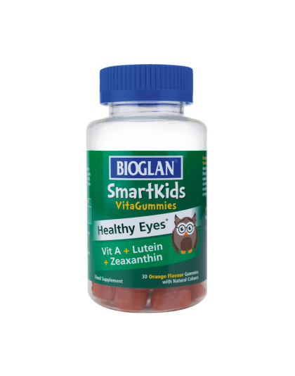Bioglan Smartkids Healthy Eyes (30 gummies, orange)