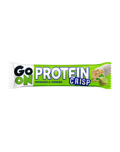 GoOn Nutrition Protein Crisp (45 g, pistachio & cookies)