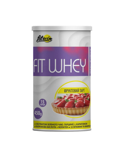 FitWin Fit Whey (450 g, фруктовий тарт)