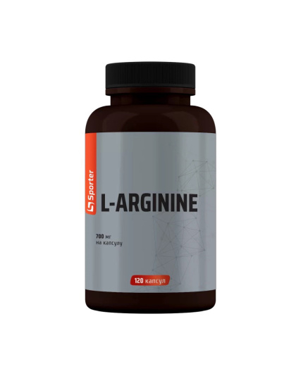 Sporter L-Arginine (120 caps)