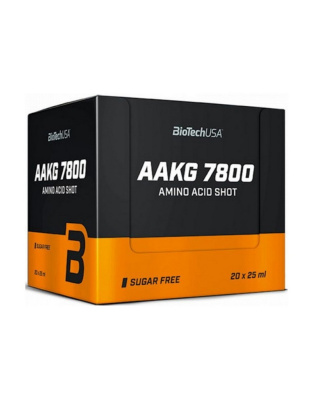 BioTech AAKG 7800 (20*25 ml, pink grapefruit)