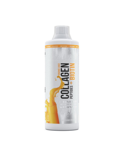 MST Сollagen Peptides + Biotin (1 l, orange juice)