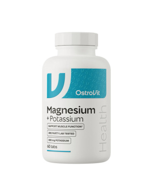 OstroVit Magnesium + Potasium (60 tabs)