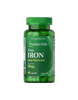 Puritan's Pride Easy IRON (90 caps)
