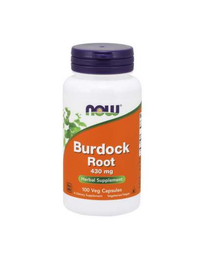 NOW Burdock Root 430 mg (100 veg caps)
