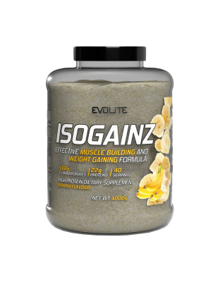 Evolite Nutrition Iso Gainz (4 kg, banana)