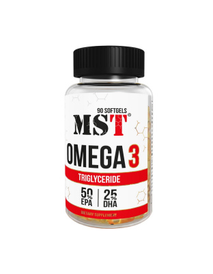 MST Omega 3 Triglyceride (90 sgels)