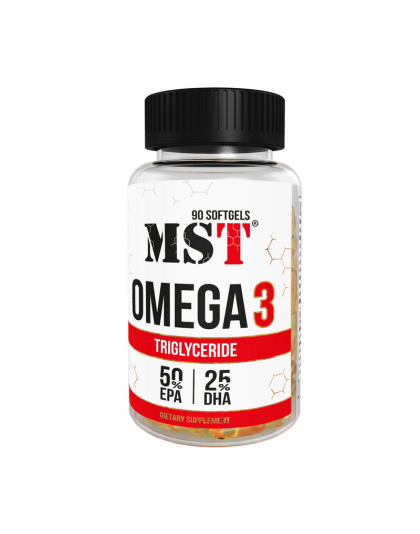 MST Omega 3 Triglyceride (90 sgels)