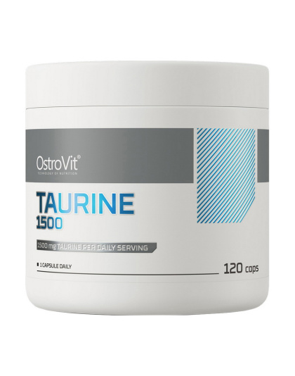 OstroVit Taurine 1500 (120 caps)