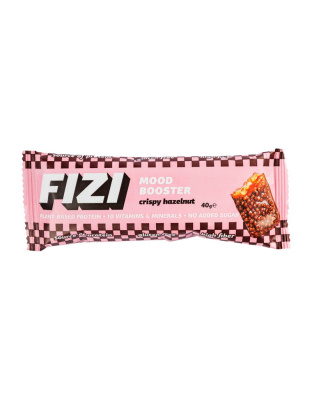 Fizi Fizi Mood Booster Bar (40 g, crispy hazelnut)