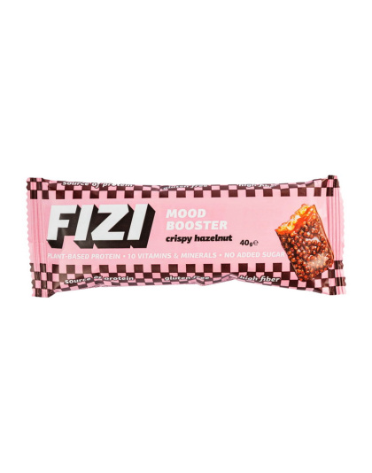 Fizi Fizi Mood Booster Bar (40 g, crispy hazelnut)