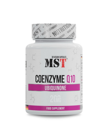 MST Ubiquinone Coenzyme Q10 200 mg (30 veg caps) (30 veg caps)
