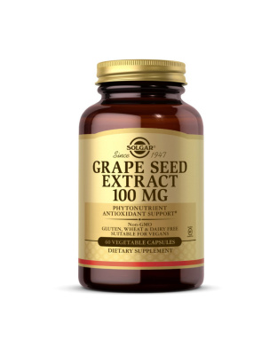 Solgar Grape Seed Extract 100 mg (термін до 28.04.2026) (60 veg caps)