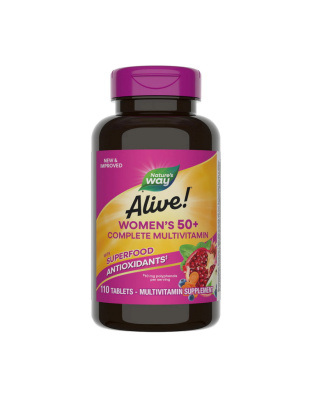 Nature's Way Alive! Women's 50+ Complete Multivitamin (110 tab)