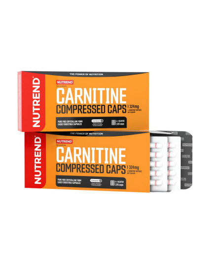 Nutrend Carnitine Compressed Caps (120 caps)