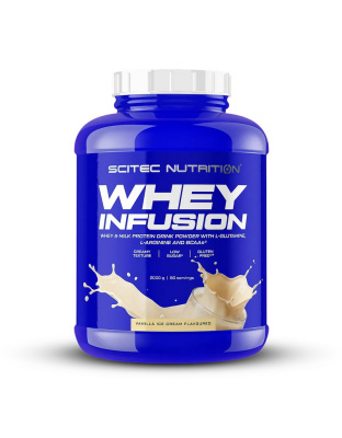 Scitec Nutrition Whey Infusion (2 kg, banana)