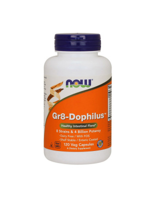 NOW Gr8-Dophilus (120 veg caps)