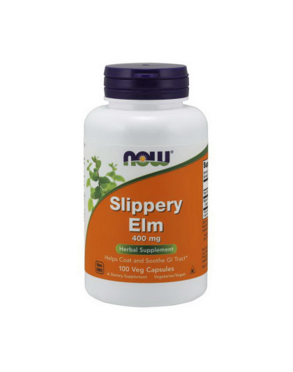 NOW Slippery Elm 400 mg (100 veg caps)