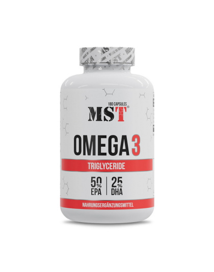 MST Omega 3 Triglyceride (180 caps)