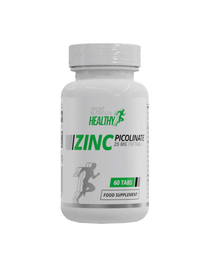 Healthy Sport Nutrition (MST) Zinc Picolinate (60 tabs)