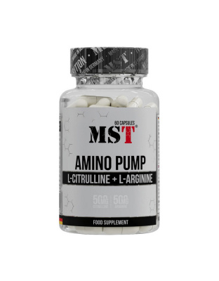 MST Amino Pump (60 caps)